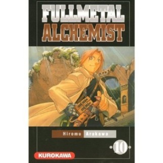 FULLMETAL ALCHEMIST - TOME 10 (MANGA)