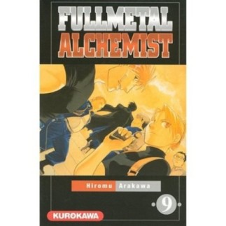 FULLMETAL ALCHEMIST - TOME 9 (MANGA)