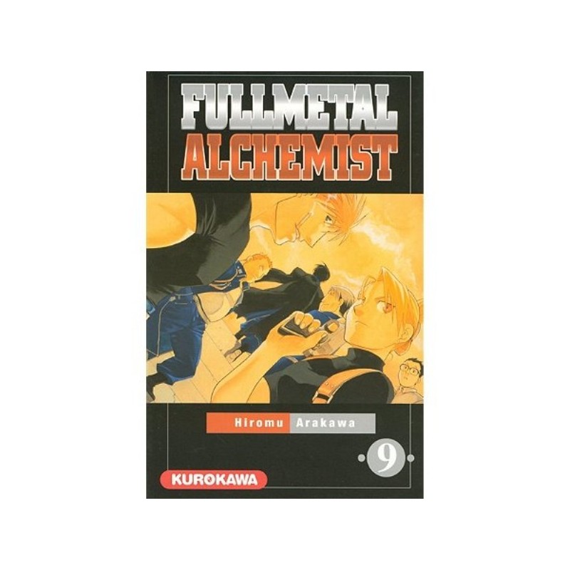 FULLMETAL ALCHEMIST - TOME 9 (MANGA)
