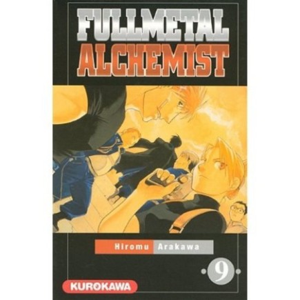FULLMETAL ALCHEMIST - TOME 9 (MANGA)