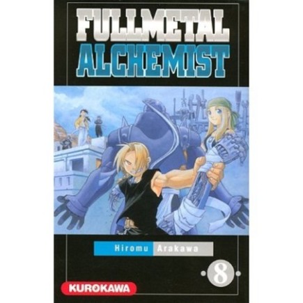 FULLMETAL ALCHEMIST - TOME 8 (MANGA)