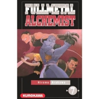 FULLMETAL ALCHEMIST - TOME 7 (MANGA)
