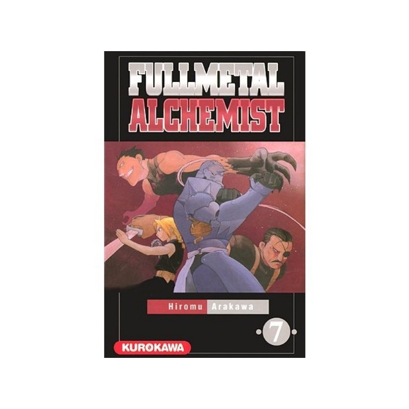 FULLMETAL ALCHEMIST - TOME 7 (MANGA)