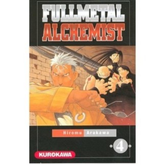 FULLMETAL ALCHEMIST - TOME 4 (MANGA)