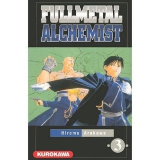 FULLMETAL ALCHEMIST - TOME 3 (MANGA)