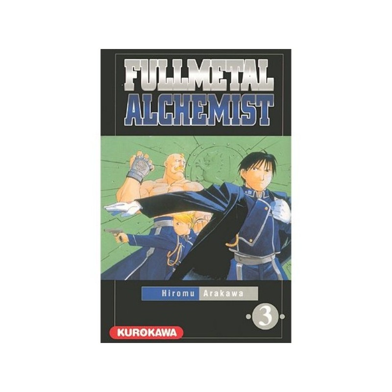 FULLMETAL ALCHEMIST - TOME 3 (MANGA)