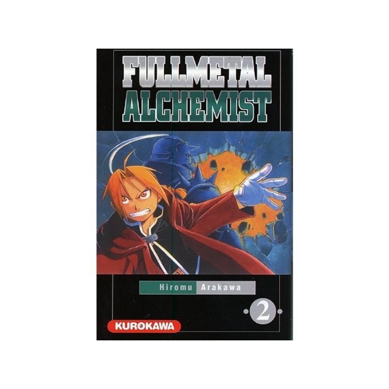 FULLMETAL ALCHEMIST - TOME 2 (MANGA)