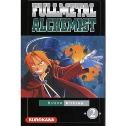 FULLMETAL ALCHEMIST - TOME 2 (MANGA)