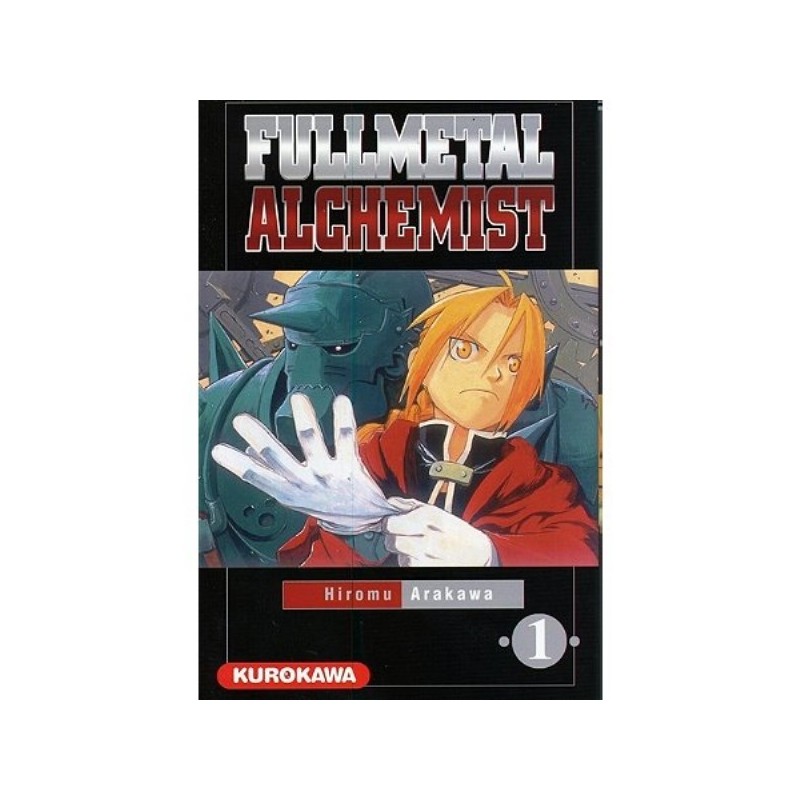 FULLMETAL ALCHEMIST - TOME 1 (MANGA)