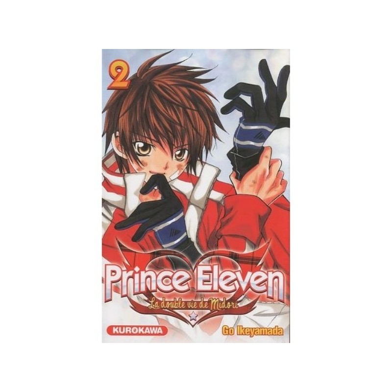 PRINCE ELEVEN, TOME 2 :