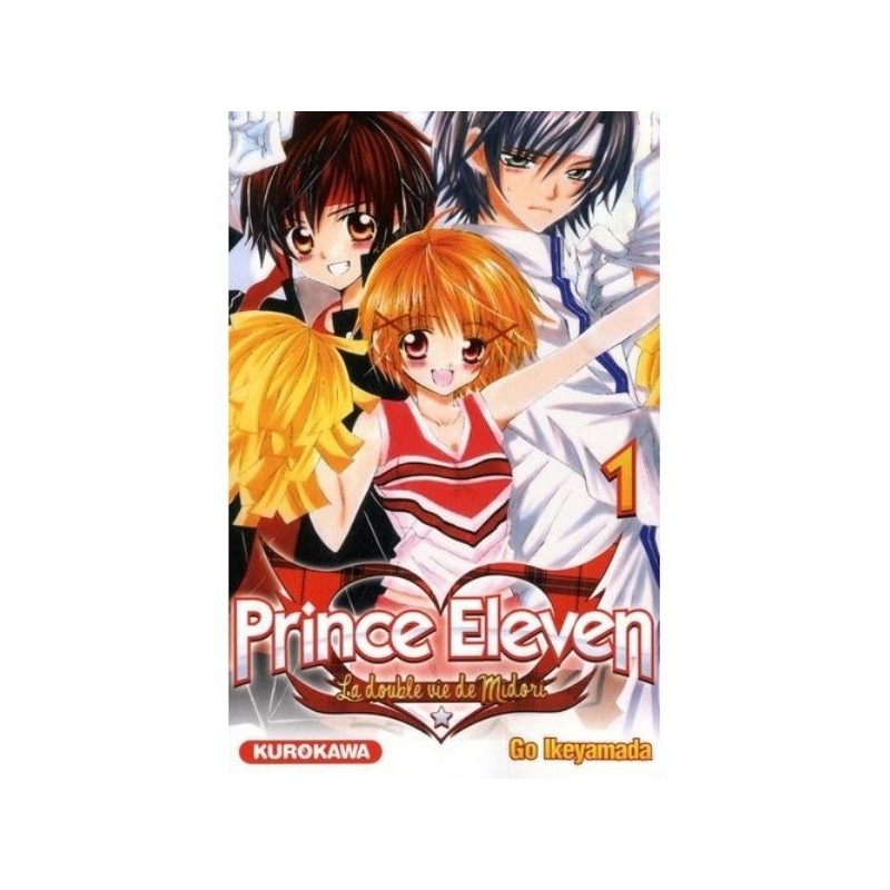 PRINCE ELEVEN, TOME 1 :