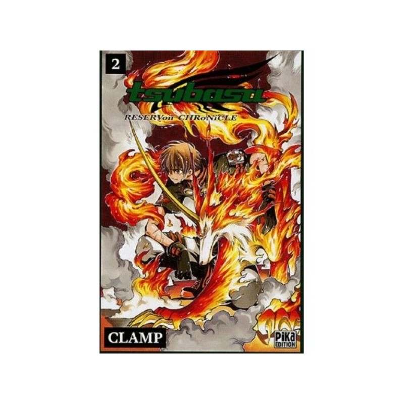 TSUBASA RESERVOIR CHRONICLE, TOME 2