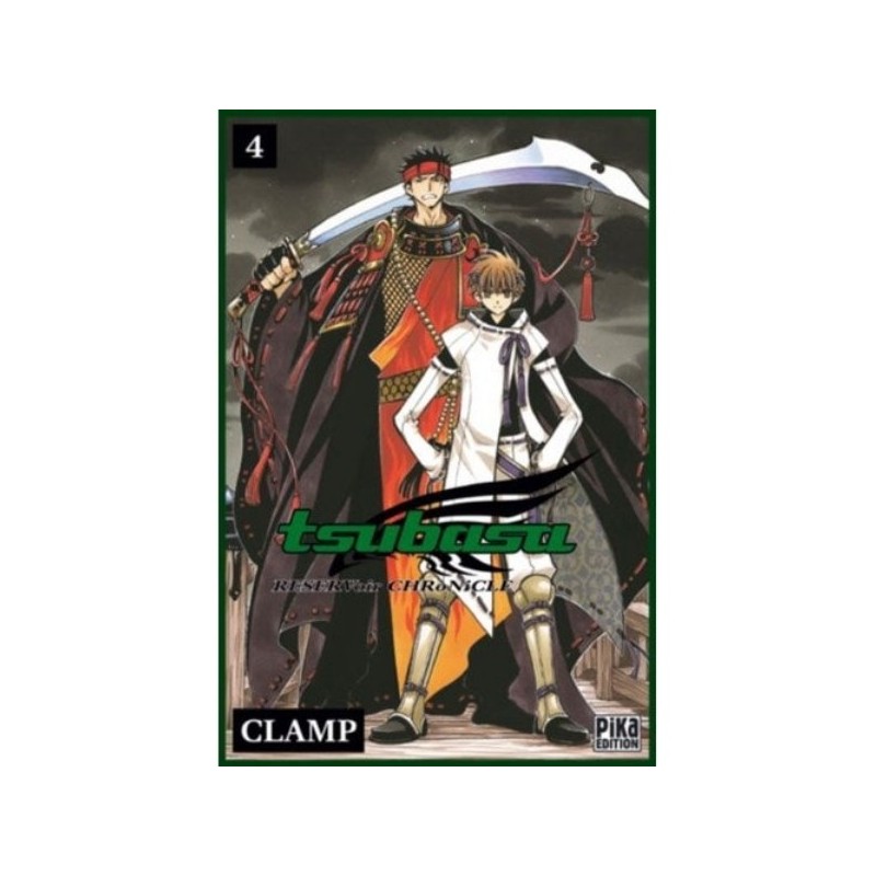 TSUBASA RESERVOIR CHRONICLE, TOME 4 :