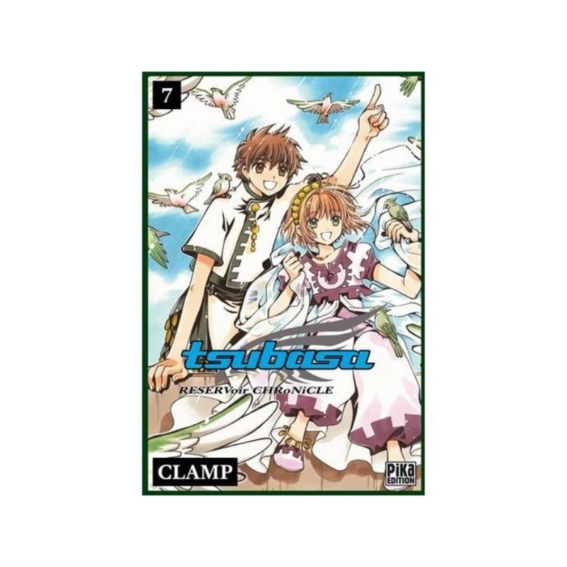 TSUBASA RESERVOIR CHRONICLE, TOME 7
