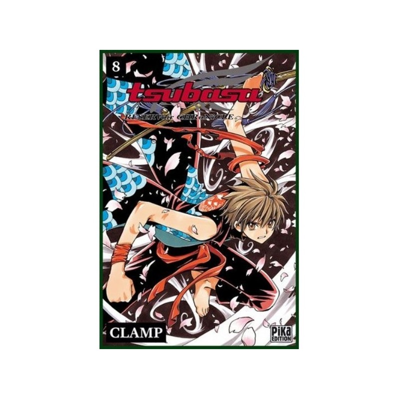TSUBASA RESERVOIR CHRONICLE, TOME 8 :
