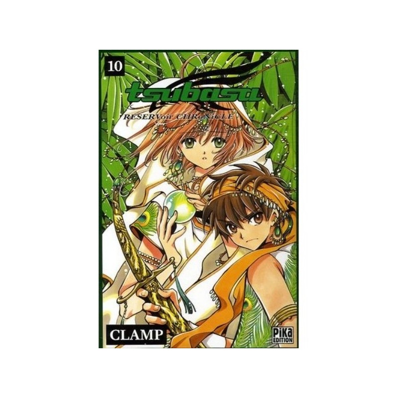 TSUBASA RESERVOIR CHRONICLE, TOME 10 :