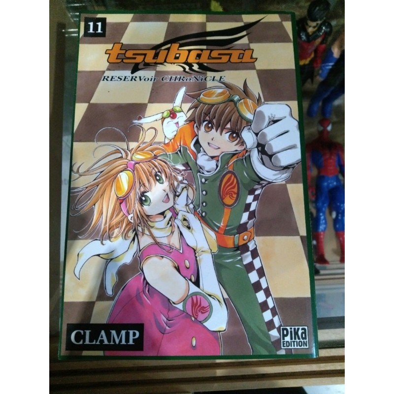 TSUBASA RESERVOIR CHRONICLE, TOME 11