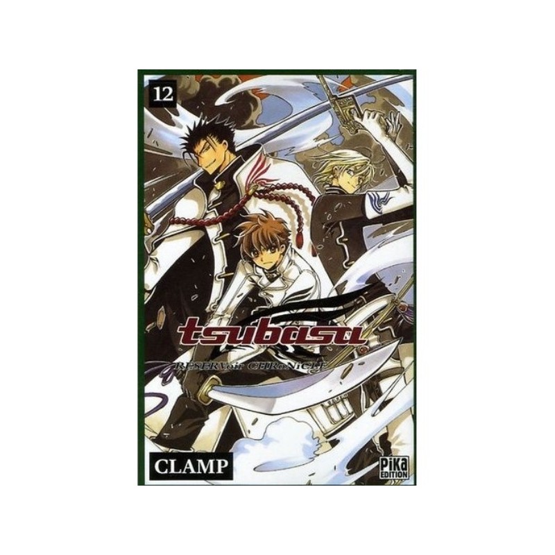 TSUBASA RESERVOIR CHRONICLE, TOME 12