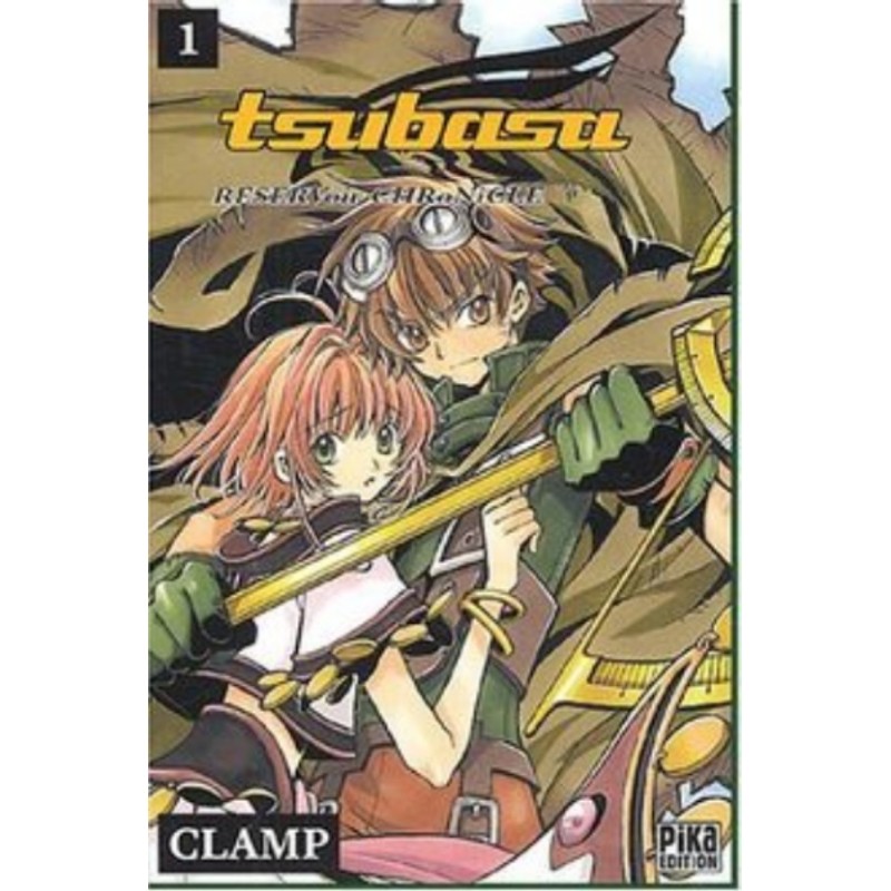 TSUBASA RESERVOIR CHRONICLE, TOME 1 :