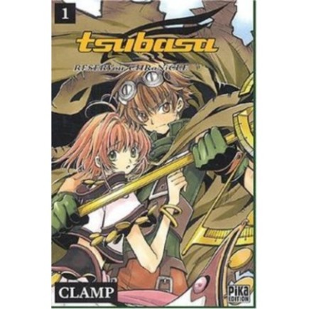 TSUBASA RESERVOIR CHRONICLE, TOME 1 :