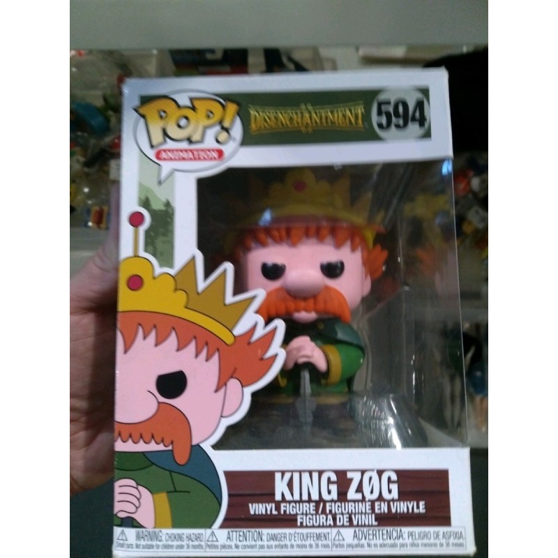 POP KING ZOG