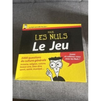 LE JEU POUR LES NULS