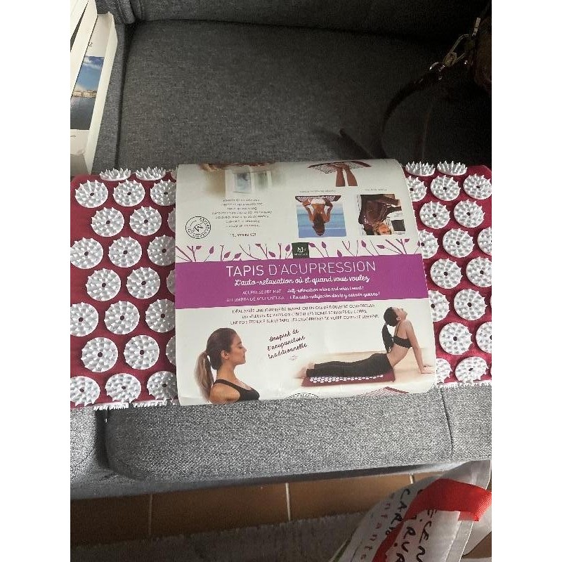 TAPIS D’ACUPRESSION