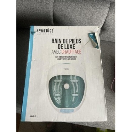 BAIN DE PIEDS LUXE HOMEDICS