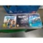PS3 SLIM COMPLETE 1 MANETTE  +3 JEUX 