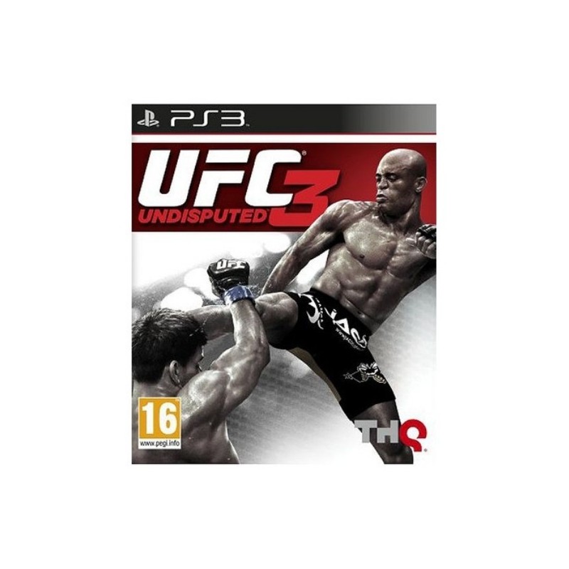 UFC UNDISPUTED 3 (PASS ONLINE)
