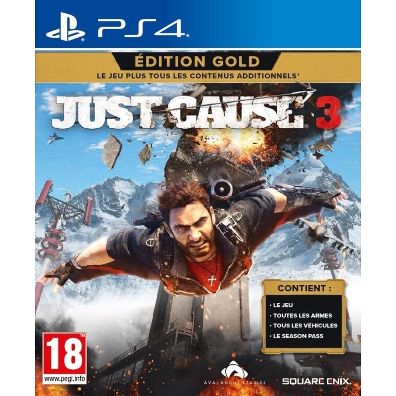 JUST CAUSE 3 EDITION GOLD