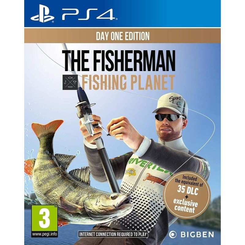 THE FISHERMAN : FISHING PLANET