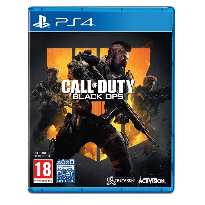 CALL OF DUTY : BLACK OPS 4 (IIII)