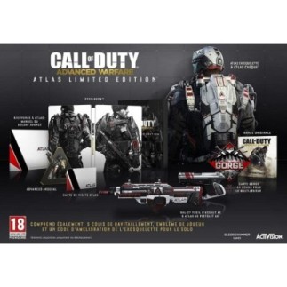 CALL OF DUTY : ADVANCED WARFARE ATLAS LIMITED EDITION