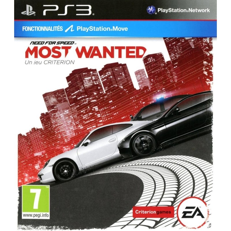 NEED FOR SPEED : MOST WANTED (PASS ONLINE)