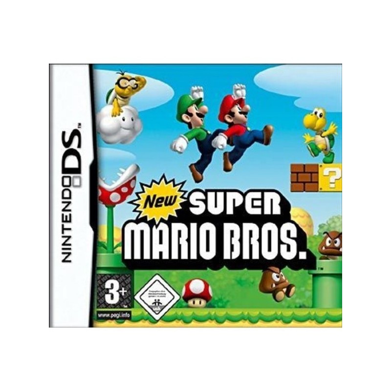 NEW SUPER MARIO BROS.