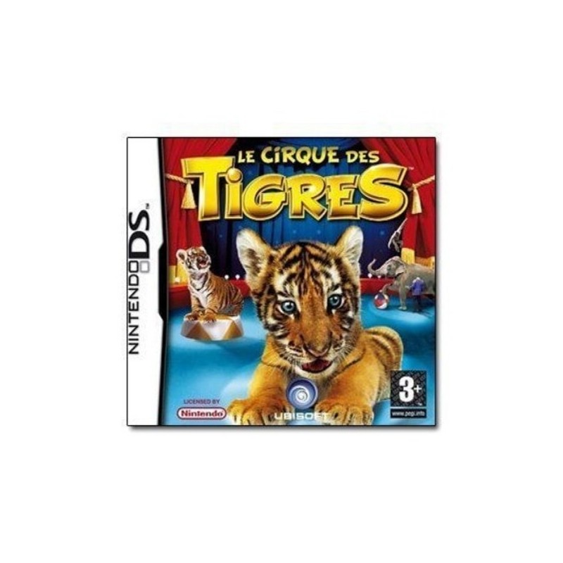 LE CIRQUE DES TIGRES