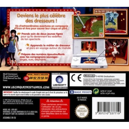 LE CIRQUE DES TIGRES