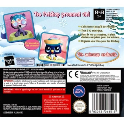 LITTLEST PET SHOP HIVER