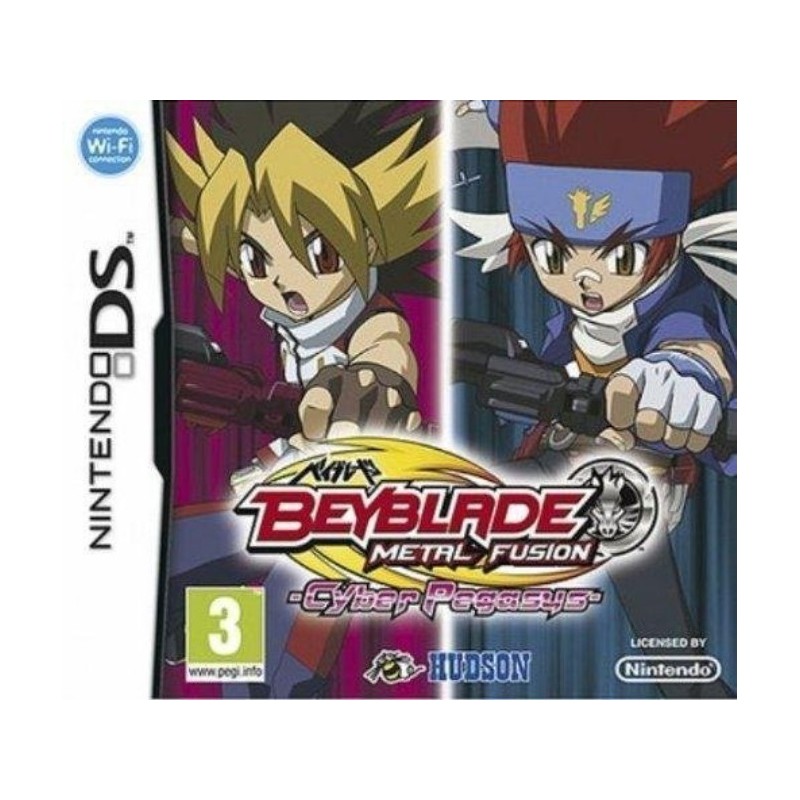 BEYBLADE : METAL FUSION