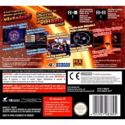 BEYBLADE : METAL FUSION