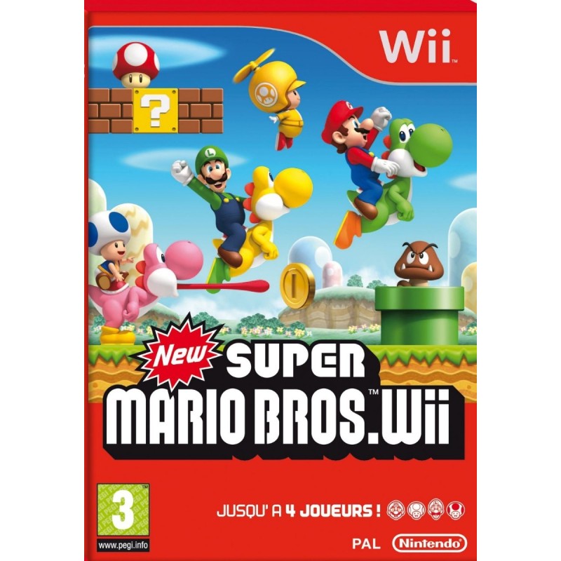 NEW SUPER MARIO BROS. WII