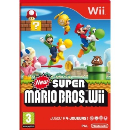 NEW SUPER MARIO BROS. WII