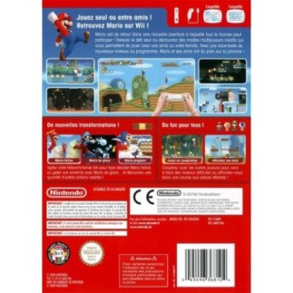 NEW SUPER MARIO BROS. WII