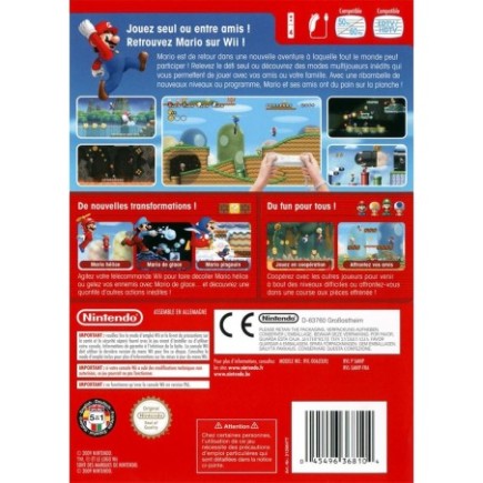 NEW SUPER MARIO BROS. WII