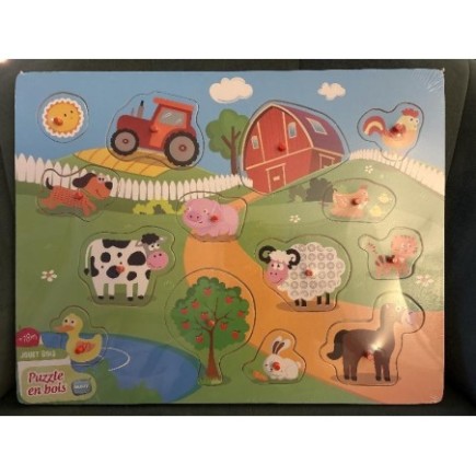 MAXI PUZZLE BOIS NEUF