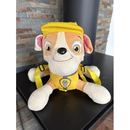 SAC A DOS PAT PATROUILLE JAUNE