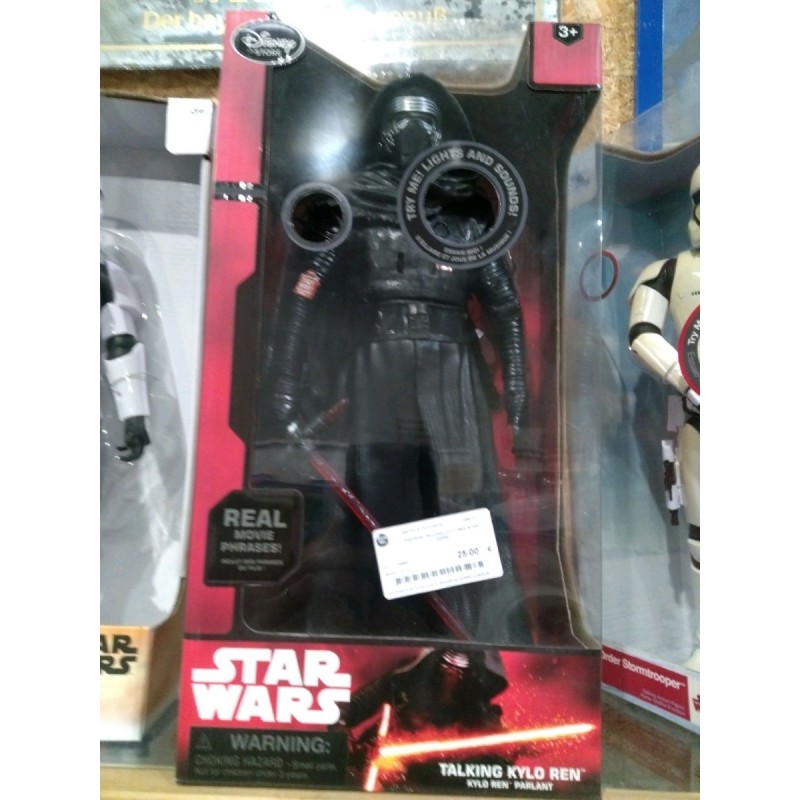FIGURINE TALKING KYLO REN STAR WARS