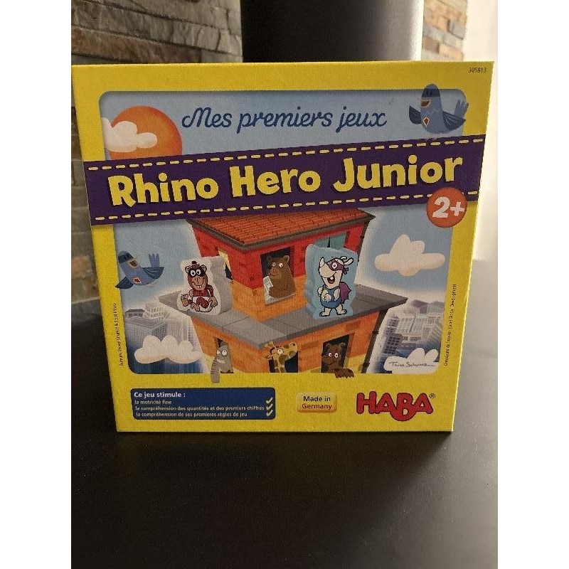RHINO HERO JUNIOR 