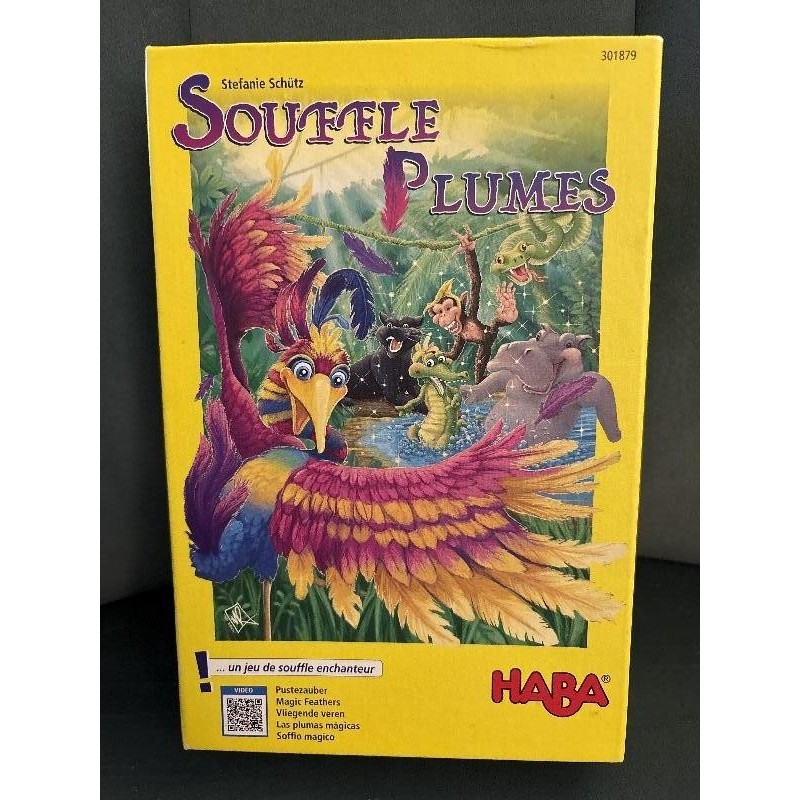 SOUFFLE PLUMES HABA
